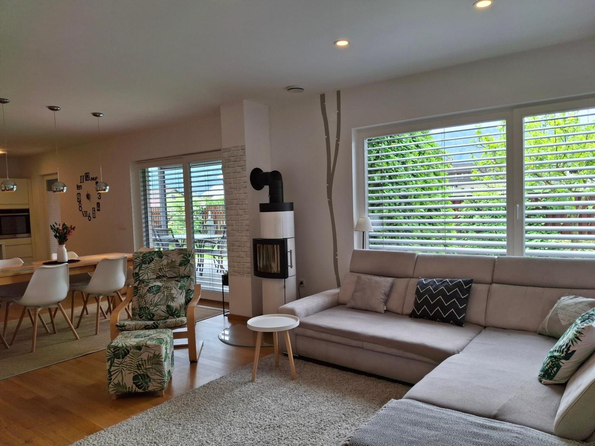 Spacious Family Home Near Bled - Modern & Cozy رادوفيتْسا المظهر الخارجي الصورة